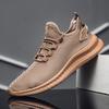 Men's Shoes Fly-woven Mesh Breathable Casual Shoes Foreign Trade 20252025 Large Size Board Sports Shoes Men