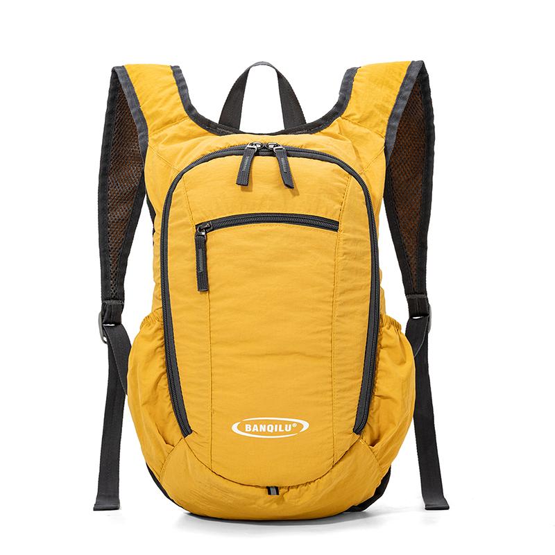 Женский легкий складной маленький рюкзак для путешествий, спорта и поездок на работу