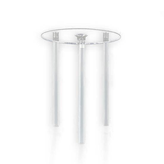 1 набор прозрачных штабелируемых подставок для торта, пищевые, многоразовые, 4 тарелки-разделителя для торта, 12 стержней для поддержки торта для тортов 4/6/8/10 дюймов