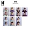 BTS Мерч-коробка №3 Официальная фотокарточка