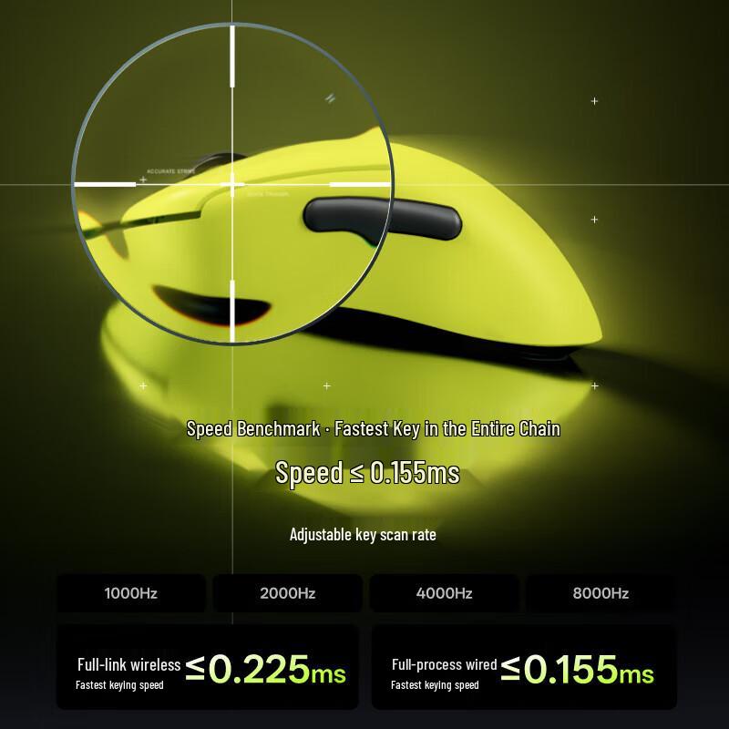 Игровая мышь Rapoo VT3s V2, легкая, с двумя режимами