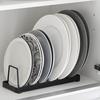 Dish Rack Pot Lid Holder with Anti-Slip Feet High Stability Strong Load-bearing