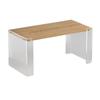 Bay Window Table Innovative Minimalist Modern Acrylic Bay Window Tea Table for Coffee Ripple