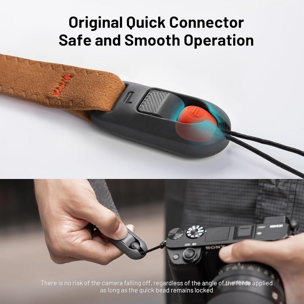 Xiaomi 1-4pcs Quick Release Connector Set Anti Lost Lanyard Camera Quick Release Connector Link for Sony Canon Nikon SLR Cameras Strap