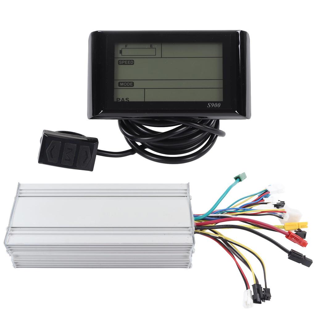 Комплект для переоборудования электровелосипеда 35А для контроллера с разъемом Anderson, панель S900, тормозные ручки и дроссельная ручка под большой палец для модернизации