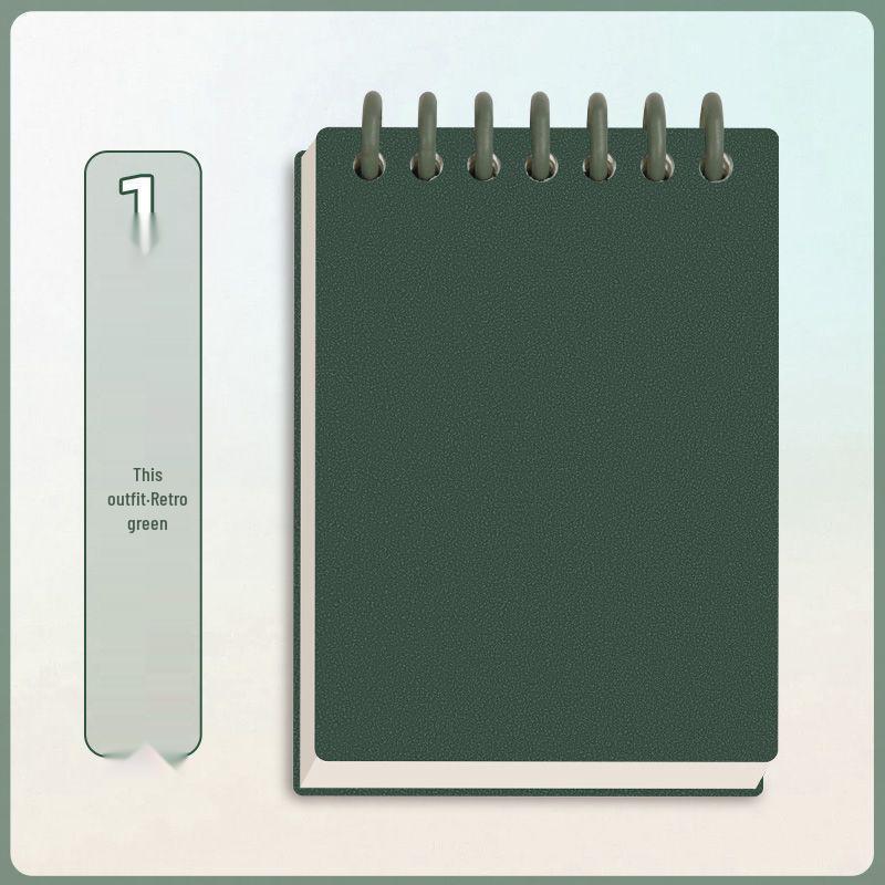 Мини блокнот A7 высокой ценности для кармана - Персональный студенческий планер на разъемных листах