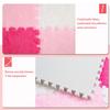 10Pcs/Lot Soft Plush Baby Play Mat Toys Eva Foam Infant Developing Mat Rug Puzzle Interlock Floor Mats 30*30*0.6 CM Kids Rug