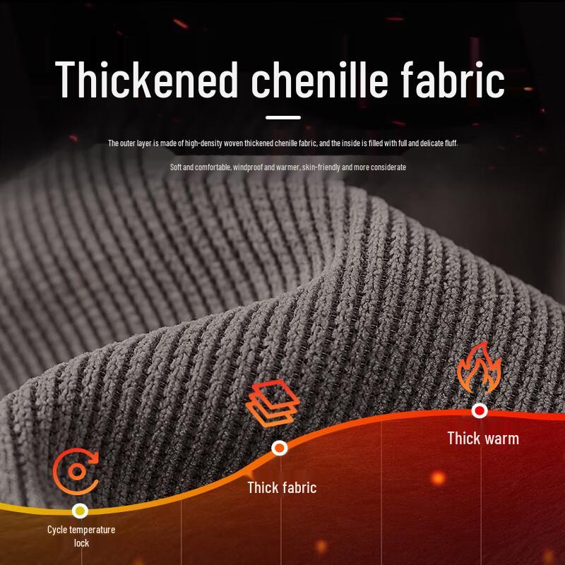 Jeanswest Men's Corduroy Fleece-Lined Straight-Leg Casual Pants