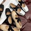 Square Head Mary Jane Women's Shoes 2025 Autumn New French Not Tired Feet Single Shoes Women's Versatile High-end Ballet Shoes