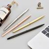 Metal Office 1.0 Mm Stationery School Writing Ballpoint Pens