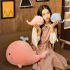 25 /45 /65cm Lovely Soft Whale Doll Plush Whale Toy For Children Kids Stuffed Animal Pillow Cushion Cute Birthday Gift For Girls