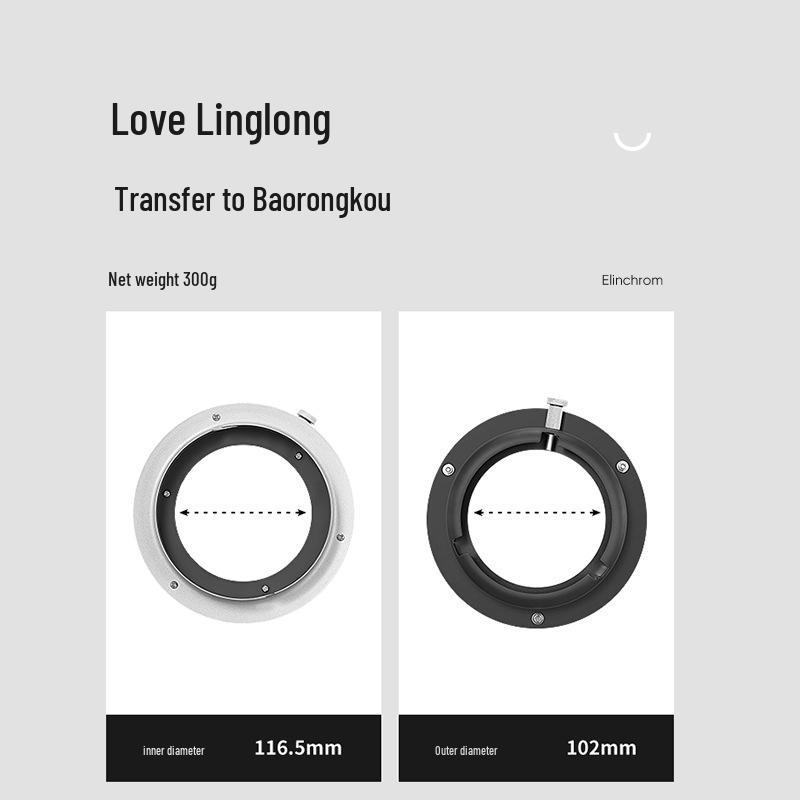 Адаптер-держатель вспышки Bronica для крепления BaoFutou Ailinglong