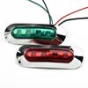 Navigation LED Boat Lights 2pcs Deck Easy To Install