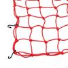 40cmx40cm Luggage Thicken Netting with Metal Hooks Motorcycle Accessories Cargo Net