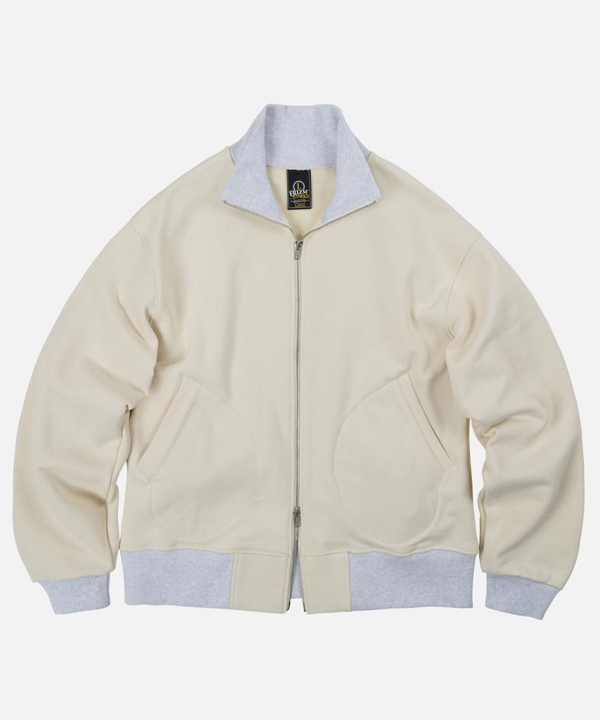 Frizmworks Тяжелая толстовка-жилет Tanker Jacket _ Овсяный