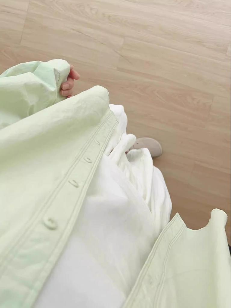 Женская блузка ретро-стиля синего цвета с длинным рукавом для весны и осени, размер petite