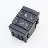 6M2T19K314AC: Electric Seat Heating Switch for 07-10 Ford Mondeo.