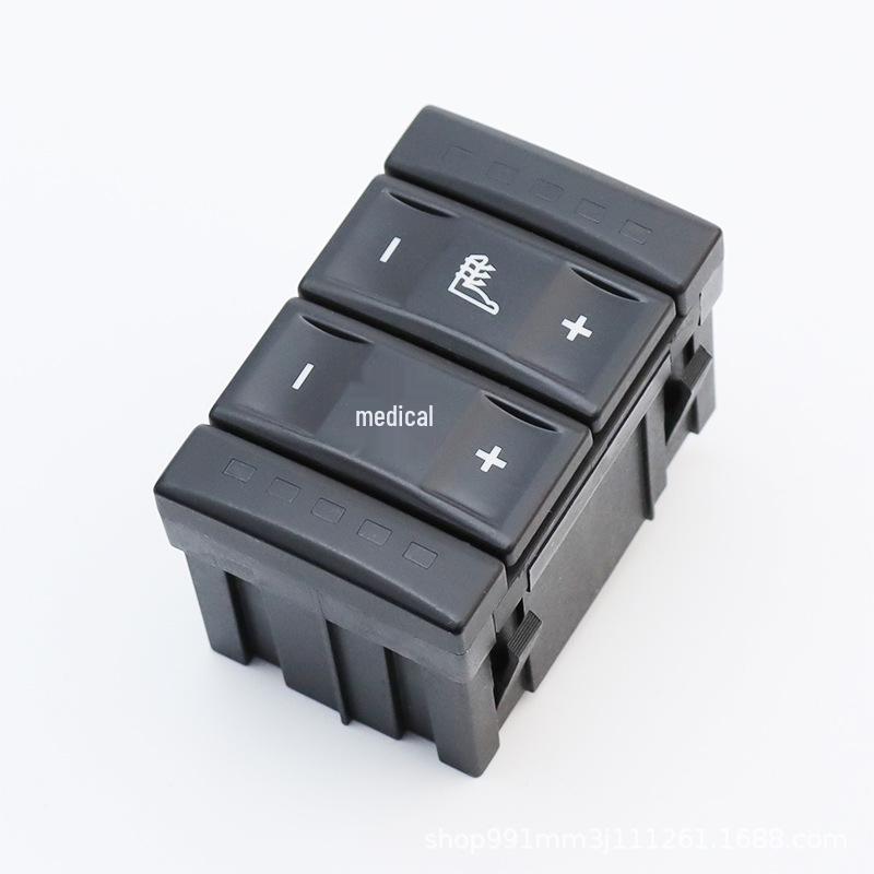 6M2T19K314AC: Electric Seat Heating Switch for 07-10 Ford Mondeo.