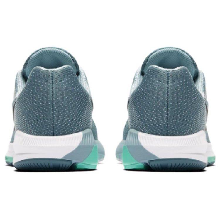Nike Zoom Structure 20 Удобная дышащая ткань Амортизация Нескользящая износостойкая Легкая низкая обувь для бега Женские кроссовки 849577-004