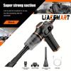Cordless Handheld Vacuum Cleaner High Power USB Rechargeable with Extended Battery Life Multi-Function Dust Buster for Home and Car Use