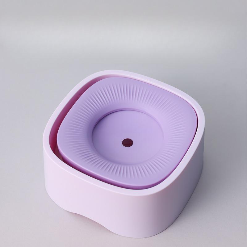 Новая плавающая миска для воды для домашних животных, не промокающая миска для кошек, миска для собак, диспенсер для воды для домашних животных, плавающая миска для воды