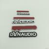2 шт. 5 шт. 10 шт. DYNAUDIO автомобильный Hi-Fi динамик аудио Динамик Значок стерео Эмблема наклейка Декаль стайлинг аксессуары