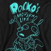 RockoÂ´s Modern Life Unisex Adult Neon Sweatshirt