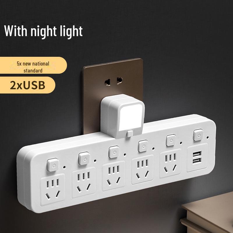 Multi-Function Wireless USB Power Converter and Extension Socket