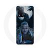 Чехол Maniacase для Oppo A93s 5G Vikings ragnar lothbrok raven