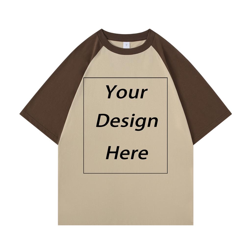 260 г/м² 100% хлопок футболка с индивидуальным рисунком принт мужские футболки