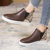 Мода осень новые туфли для ходьбы без застежек для женщин модные женские туфли на плоской подошве легкие женские повседневные туфли нескользящие женские кроссовки