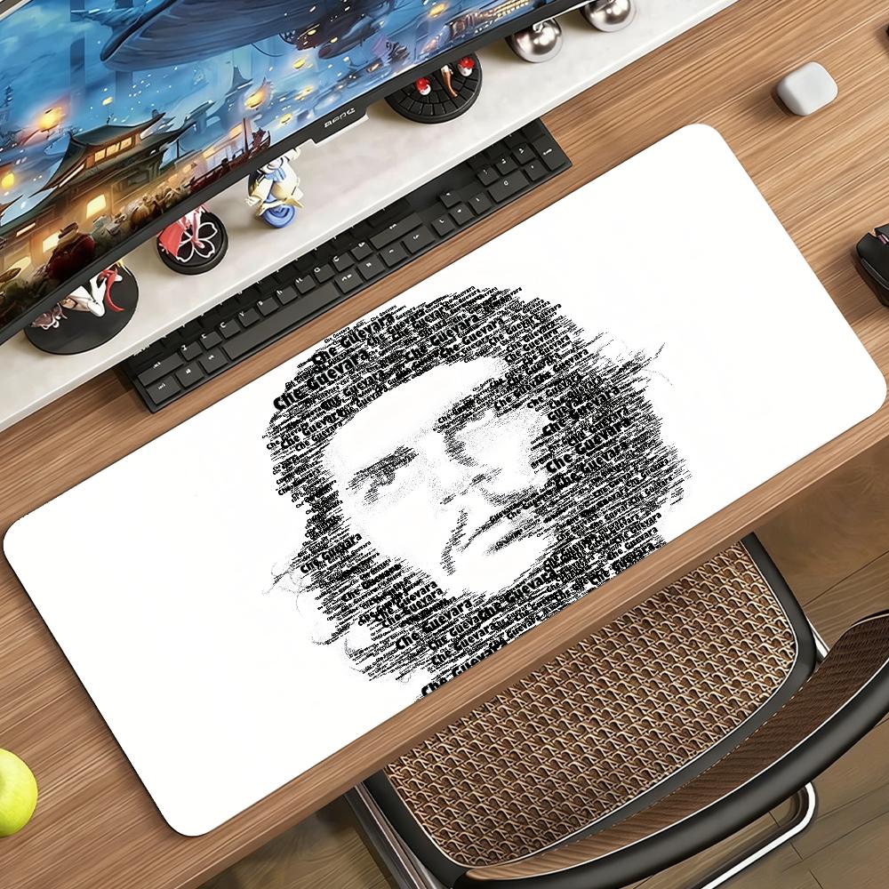 Che Guevara Mouse Pad Computer Laptop Rubber Non-slip Mouse Mat Mousepad Gamers Decoracion Desk Mat