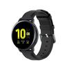Ремешок для смарт-часов из натуральной кожи 20 мм, замена для Samsung Galaxy Watch Active2/Huawei Watch GT 3 42 мм