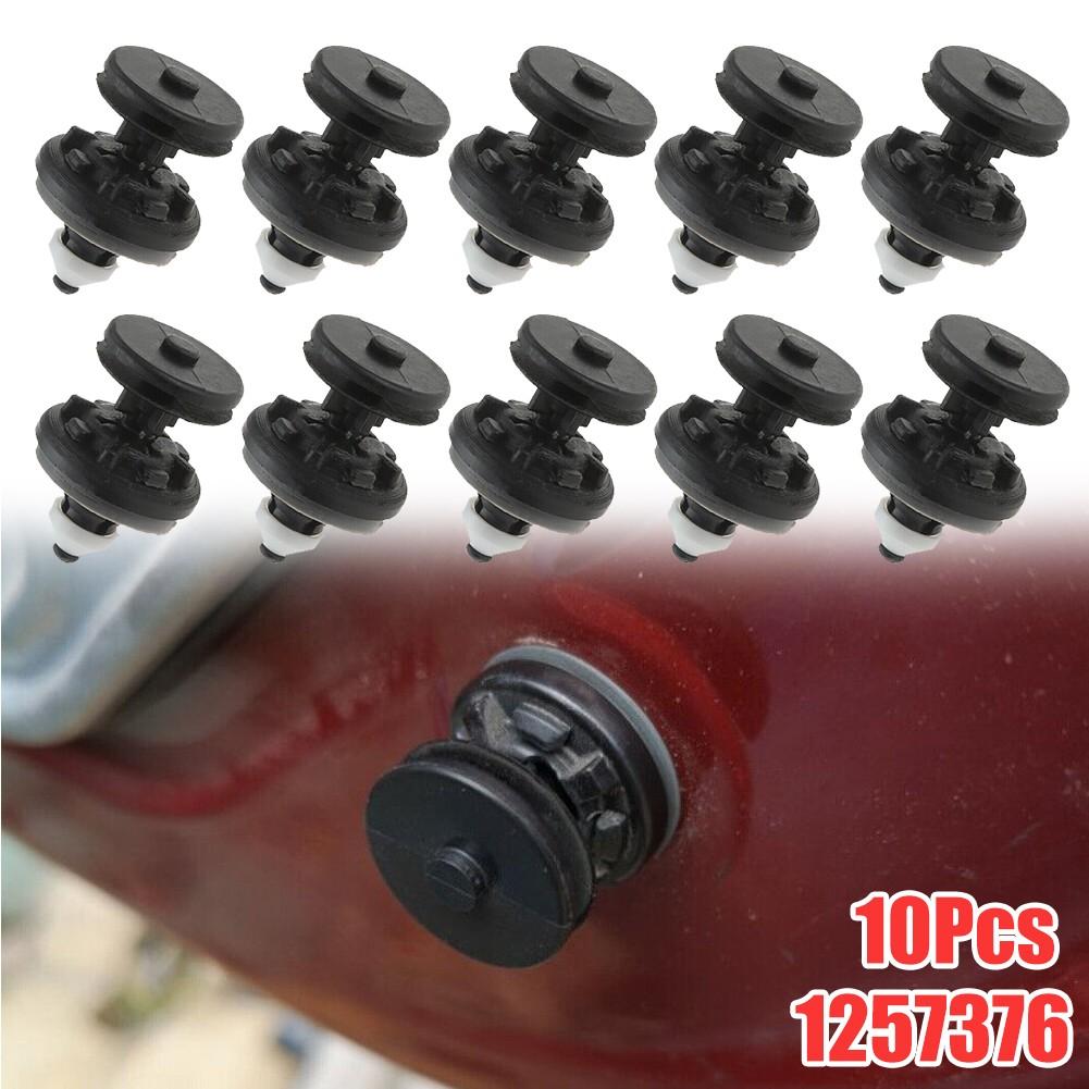 Easy To Use Fastener Clips for Ford For Focus Door Trim Panel Set of 10