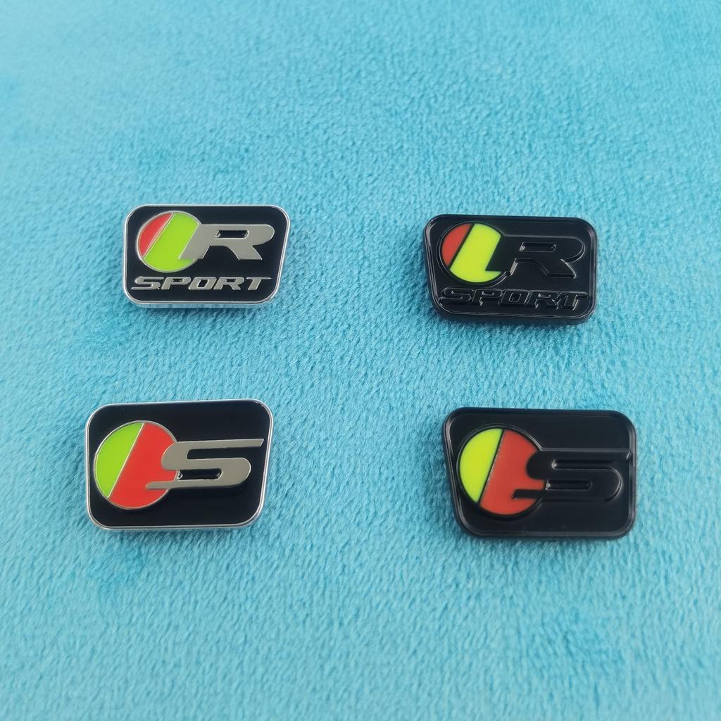 1 шт. Металлическая эмблема с логотипом S/R Sport, наклейка, декоративная наклейка для XK X Type F Pace I-pace XJL S-Type F-Type XJ XF XE E-pace XJS