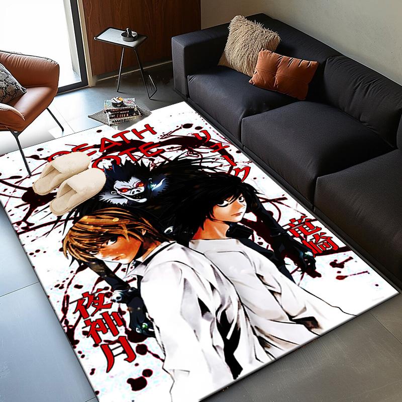 Death Dark Secrets Area Rug Suitable for Indoor And Outdoor,Carpets for Kitchens, Homes, Offices, Living Rooms,Home Decor,Christmas Gift