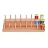 Fly Tying Thread Spool Stand Nature Wood Spool Station Hand Made Travelling