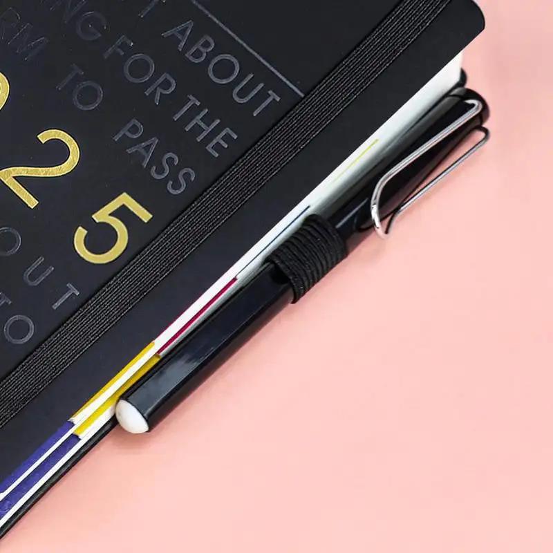 2025 Ежедневник 'Один день на странице' 12 месяцев Формат A5 Ежедневник План управления временем по неделям Дневник Блокнот