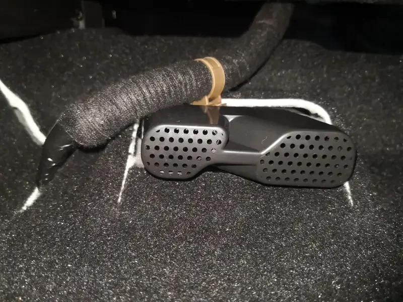 Крышка воздуховода под сиденьем для Mazda 3 6 CX-5 CX5 CX-4 CX4 Atenza Axela 2014 - 2018 Отделка выхода воздуховода отопителя пола