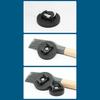 Universal Magnetic Wire Tie Holders Including 22mm Magnets Base and Tie for Indoor Outdoor Cable Management