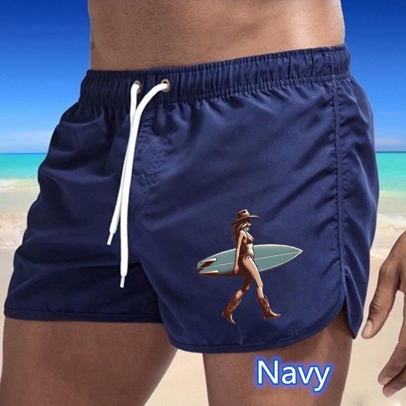 BBK-77 Летние новые мужские быстросохнущие плавки спортивные штаны купальный костюм пляжные шорты шорты для бега спортивные креативный баскетбольный принт