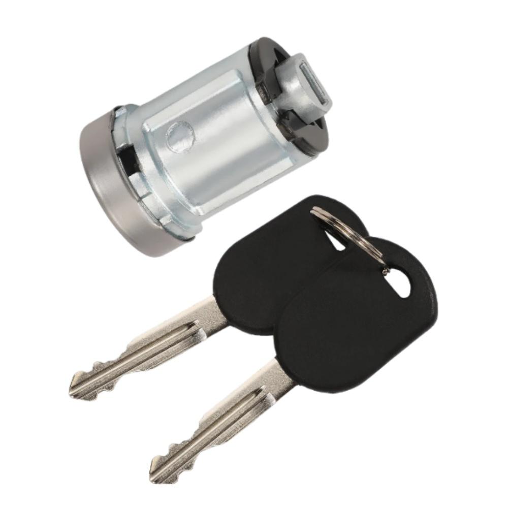 Цилиндр замка зажигания с 2 ключами для Ford Focus Fusion F150 250 Lincoln