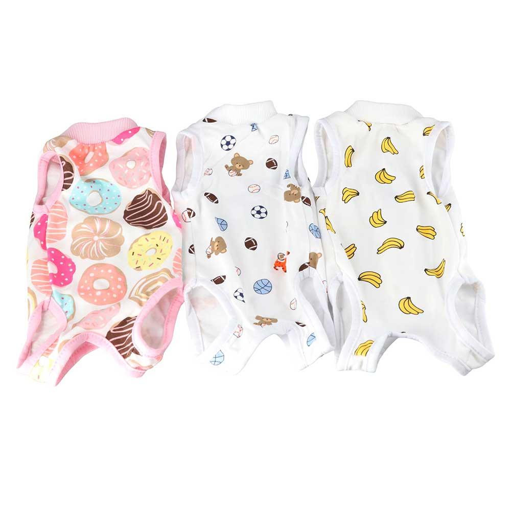 Kittens Clothing for Wounds After Surgery Wear Pet Supplies Cat Vest Recovery Suits Cat Clothes