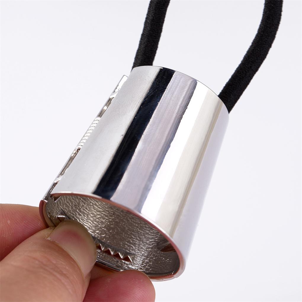 Hair Bands High Elasticity Stretchy Topknot Adjustable Solid Stylish Alloy Ponytail Ring Seamless Scrunchies Accessories