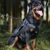 Large Dog Tactical Chest Strap Retractable Big Dogs Harness Collar for Dogs Tactical Pitbull Clothes Chest for Dog Accessories