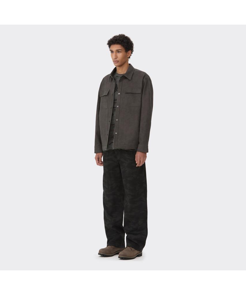 Keoseuuteommellou Gray Relaxed Fit Camouflage Pants Cwpas26122Gyx