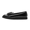 Alpha Womens/Ladies Alpha Flat Loafers