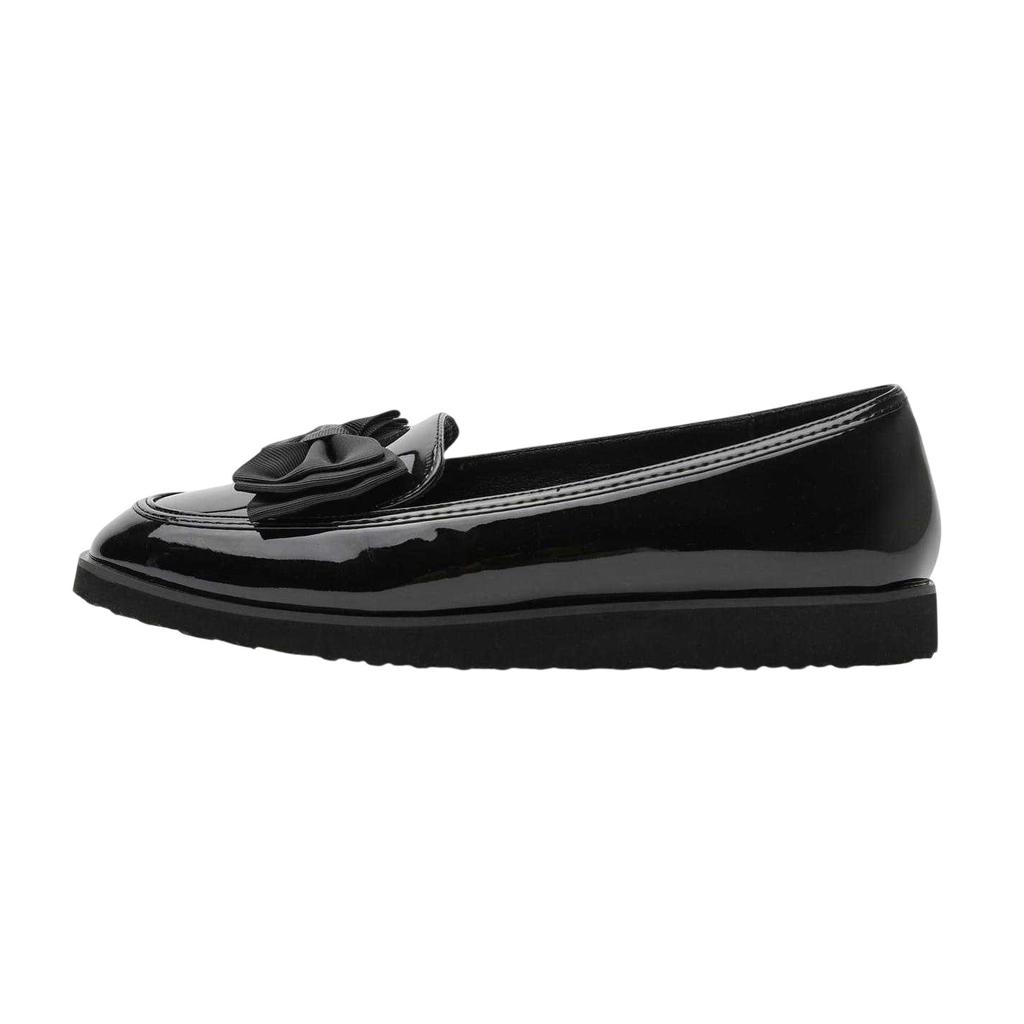 Alpha Womens/Ladies Alpha Flat Loafers
