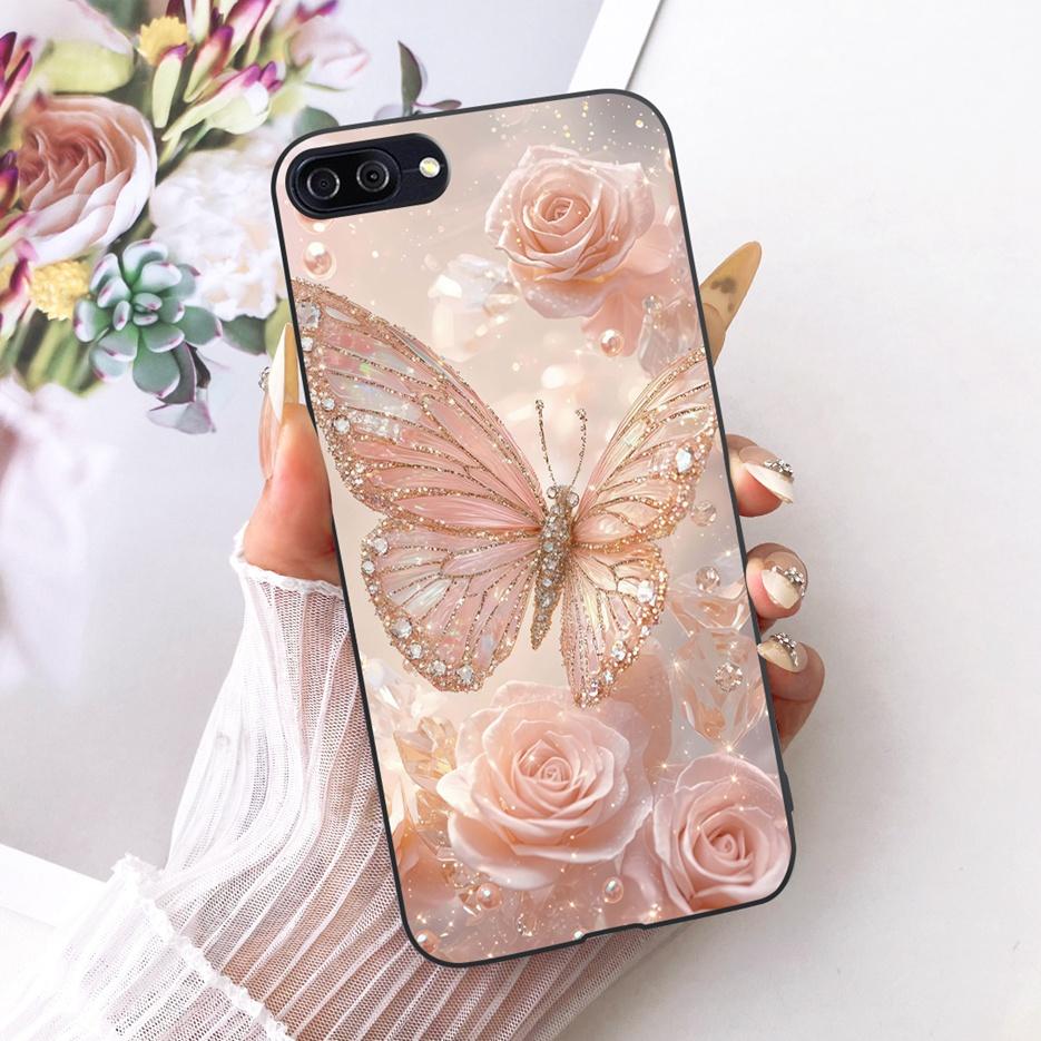 For Asus Zenfone 4 Max ZC520KL Case Luxury Painted Cover For Asus Zenfone 4 Max ZC554KL Soft Silicone Case For Asus ZC520KL Bags