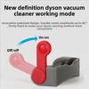 For Dyson V7 V8 Sv10 Sv11 Vacuum Cleaner Dustbin Seal Cap With Button House Use And Maintenance